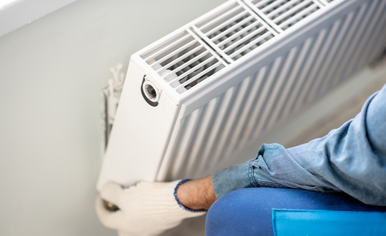 Garrec : chauffage &agrave; Auray et au pays d'Auray dans le Morbihan (56)