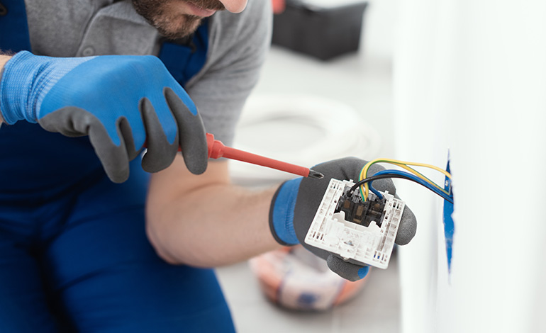 Garrec : &eacute;lectricit&eacute; &agrave; Auray et au pays d'Auray dans le Morbihan (56)