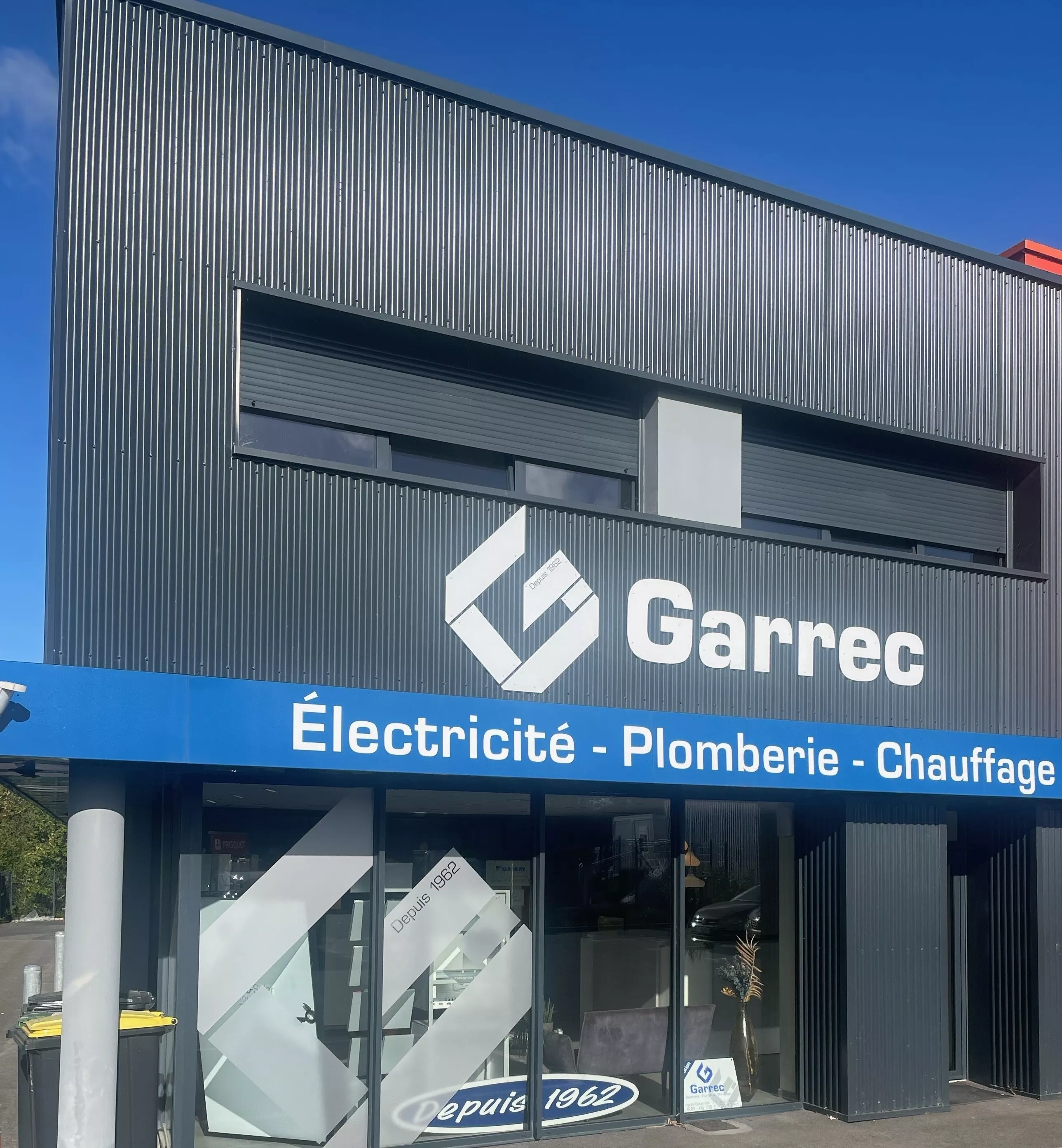 Garrec : chauffagiste &agrave; Auray et au pays d'Auray dans le Morbihan (56)